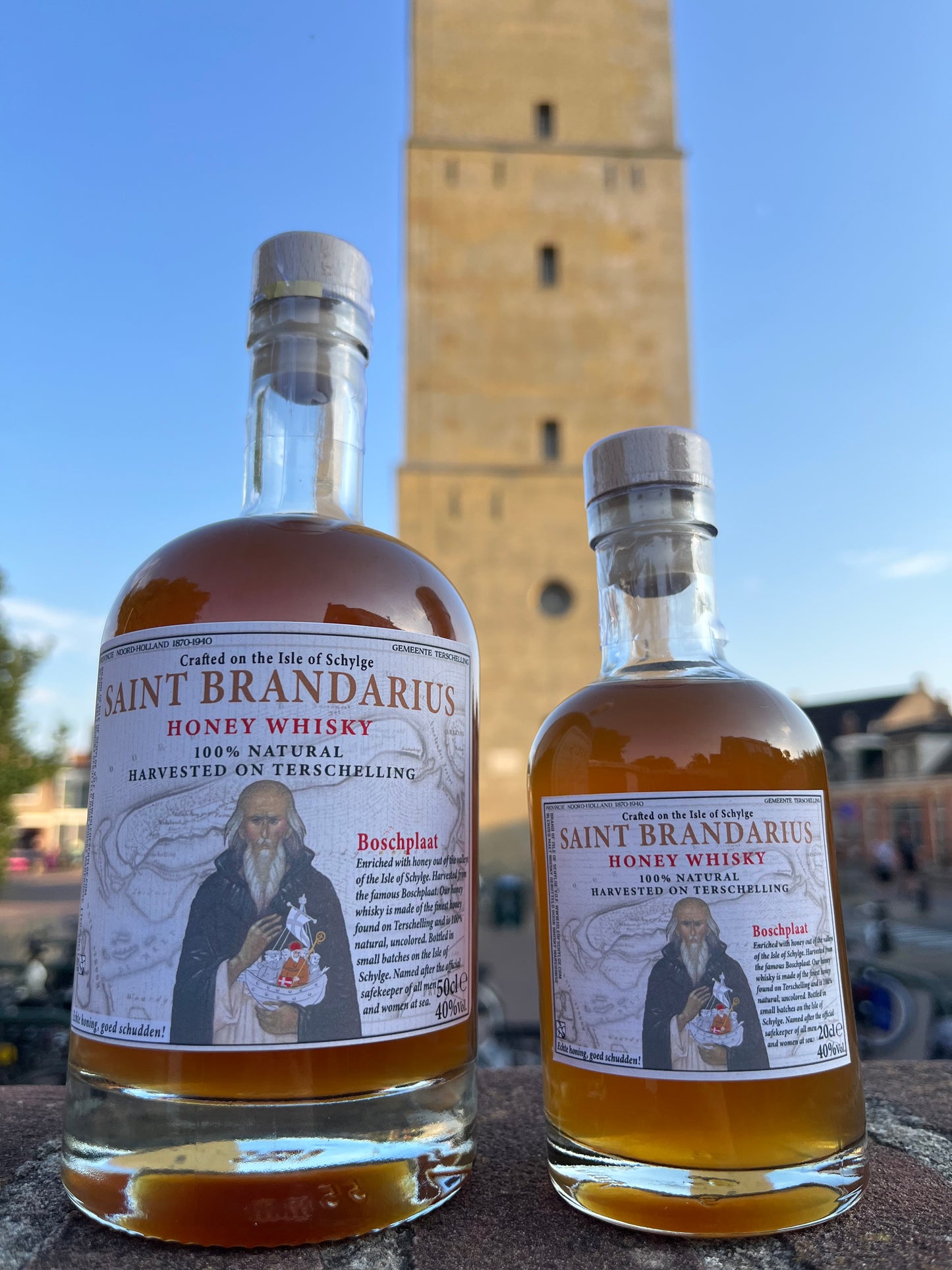 Saint Brandarius Honey