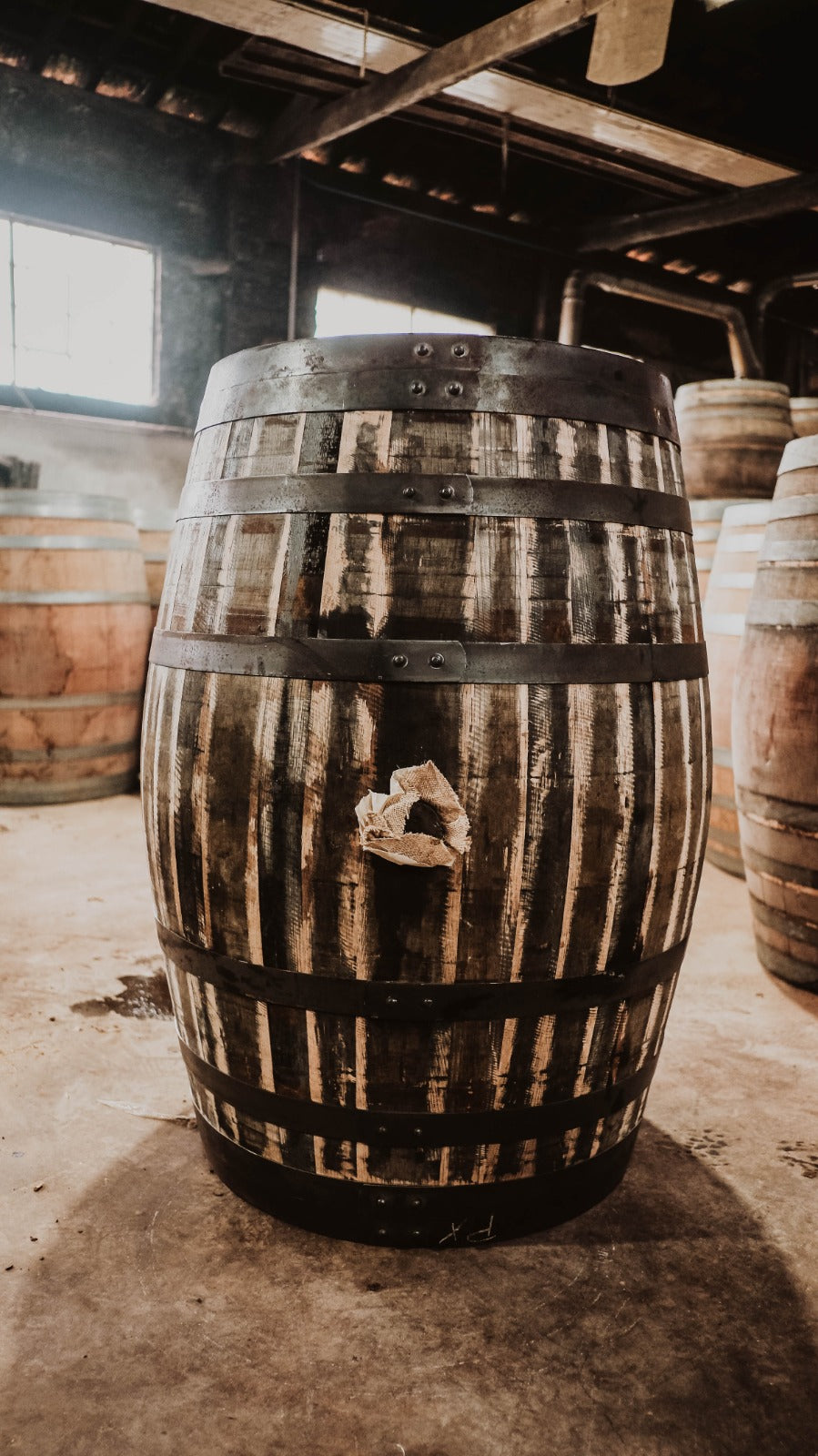Ronde III — 200L Alligator Cask - Barrel Smuggler 3YO & 12YO