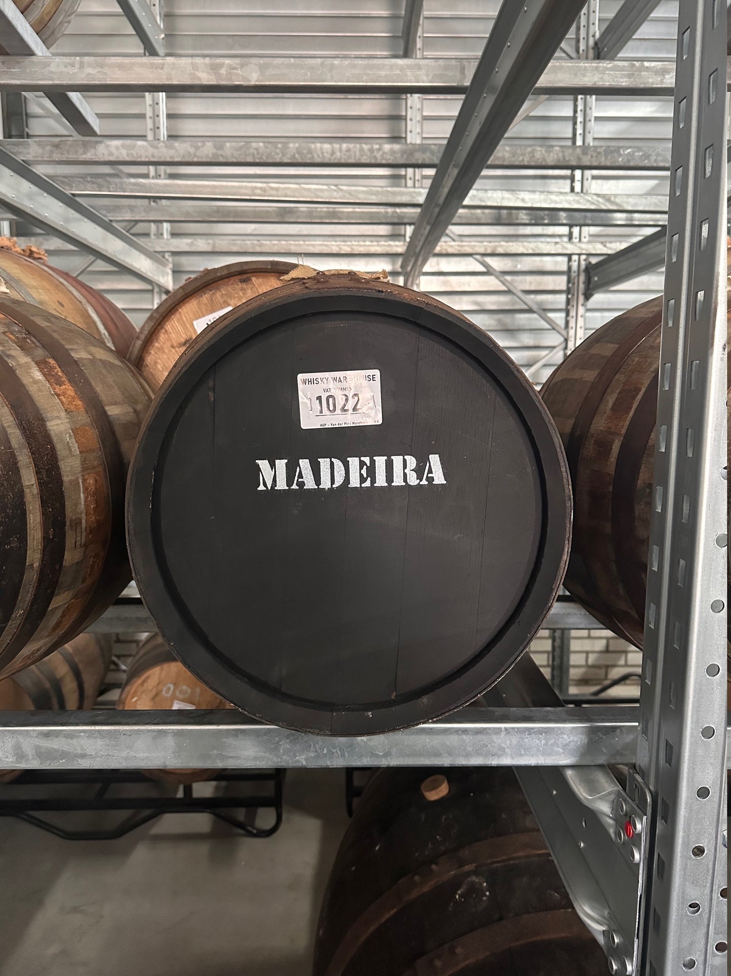 64L Private Cask – First Fill Finish