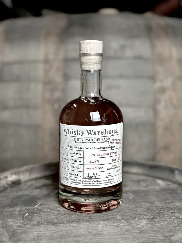 Whisky Warehouse Duty Paid Sample Series