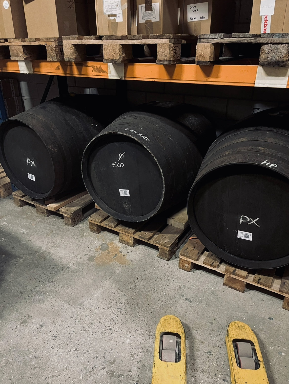 Private Cask Whisky - Peated Malt type II