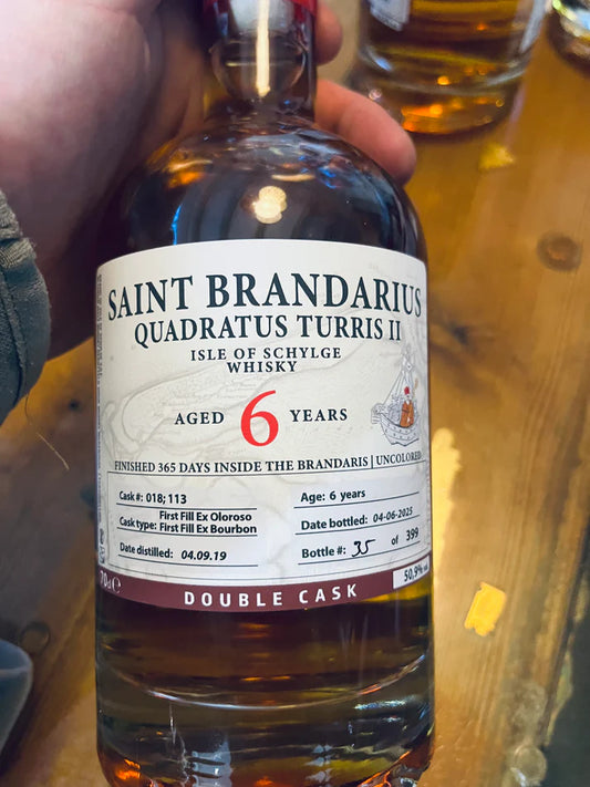 Saint Brandarius quadratus turris II