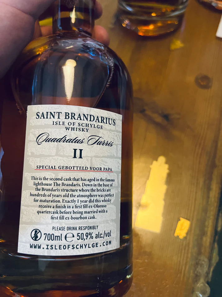 Saint Brandarius quadratus turris II