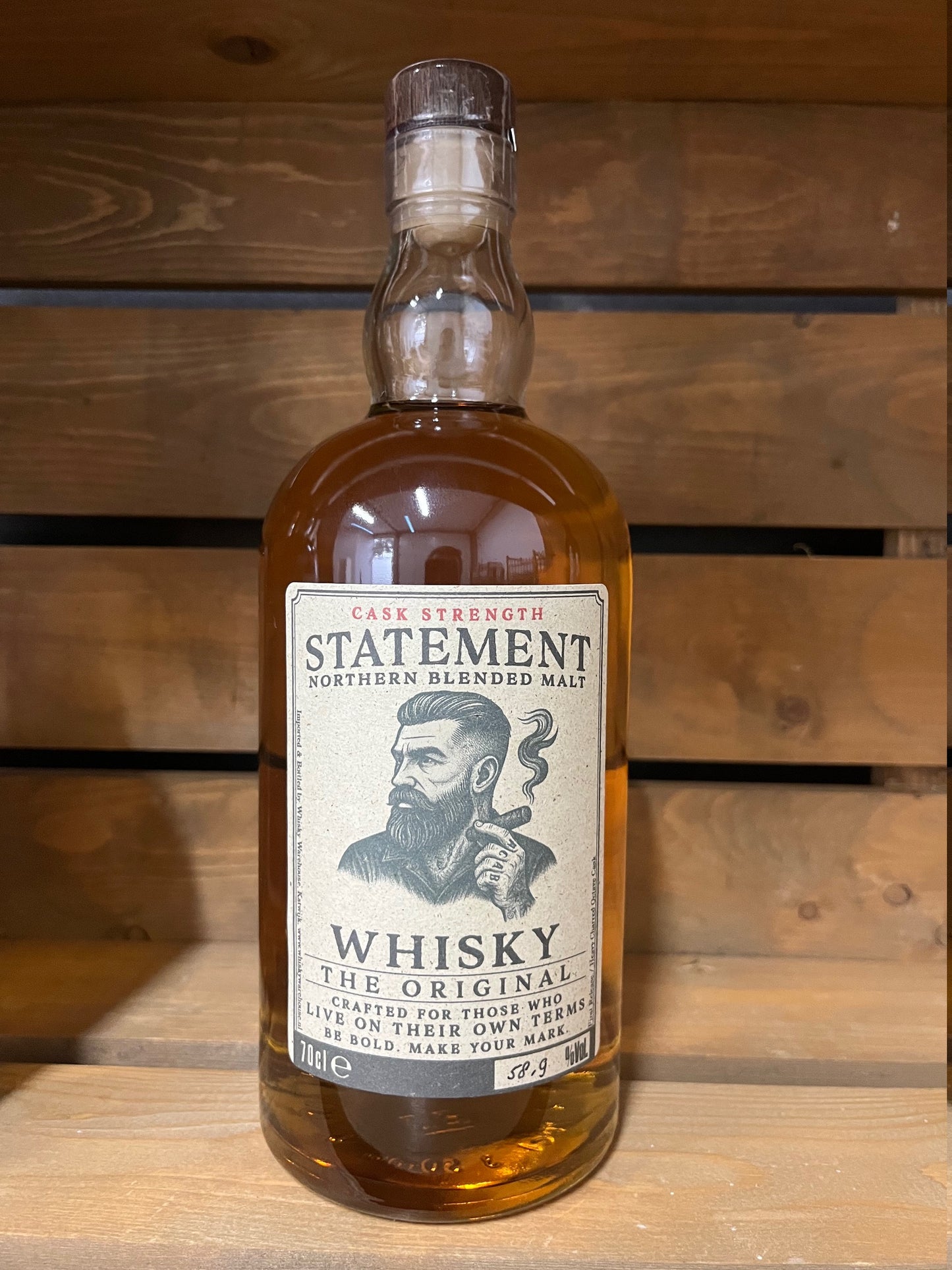 Statement - The Original Cask Strength
