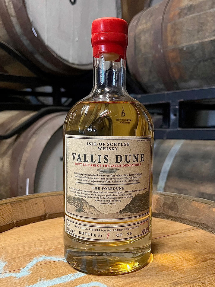 Vallis Dune First Release Non Peated: "Fore Dune" 70cl