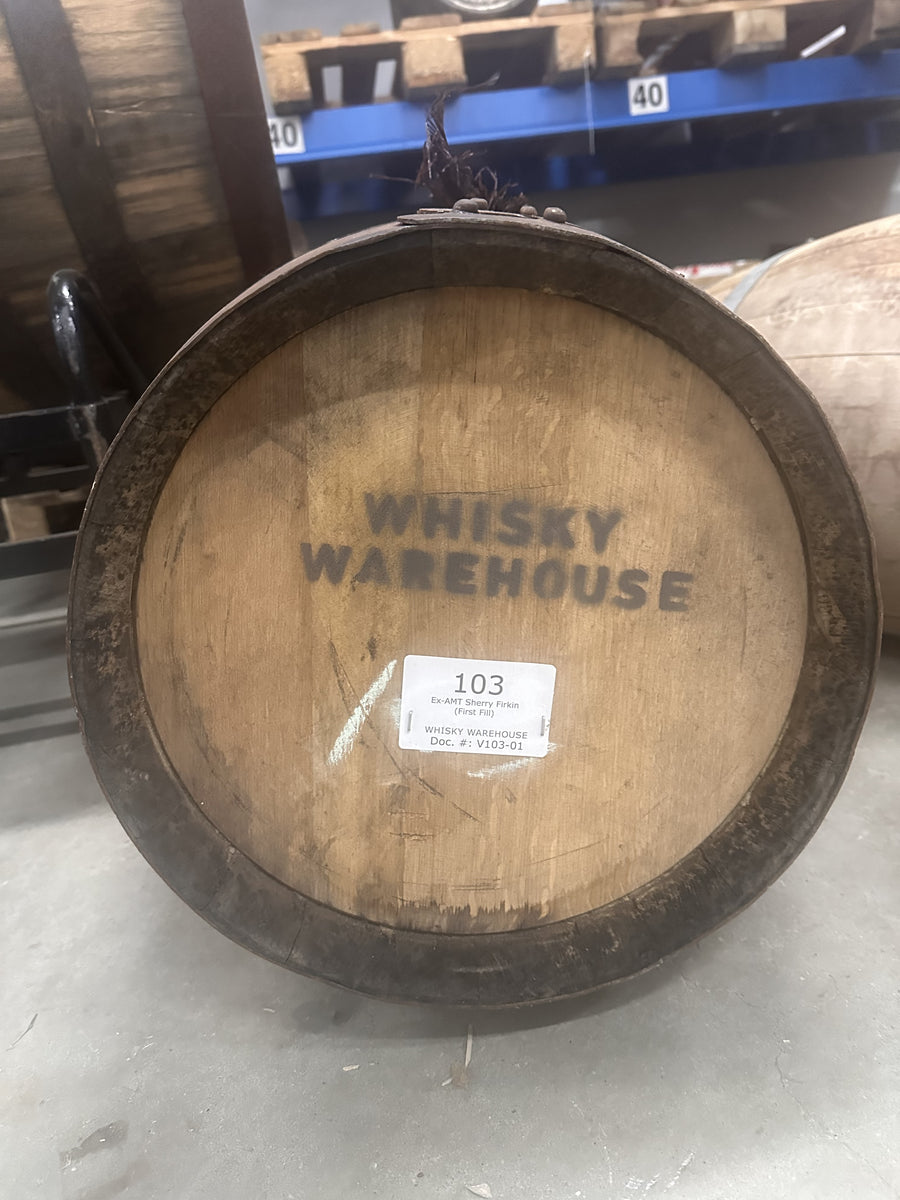 Vat 103 – Saint Brandarius AMT Firkin