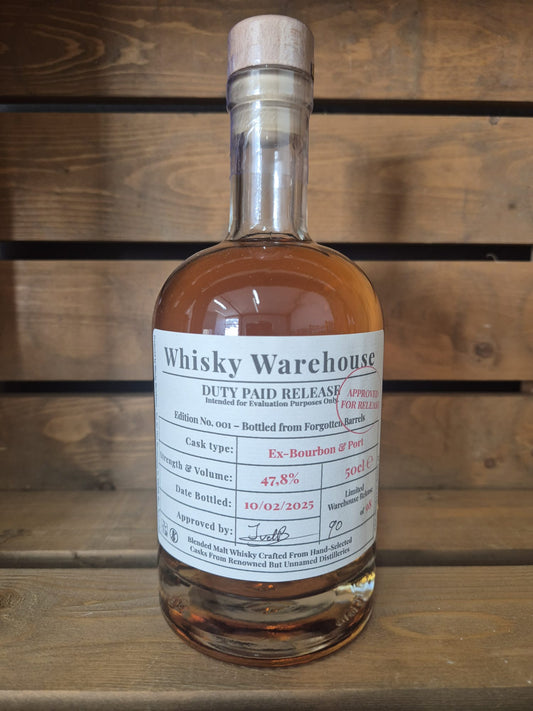 Whisky Warehouse - Release No. 1 - "Port Cask"