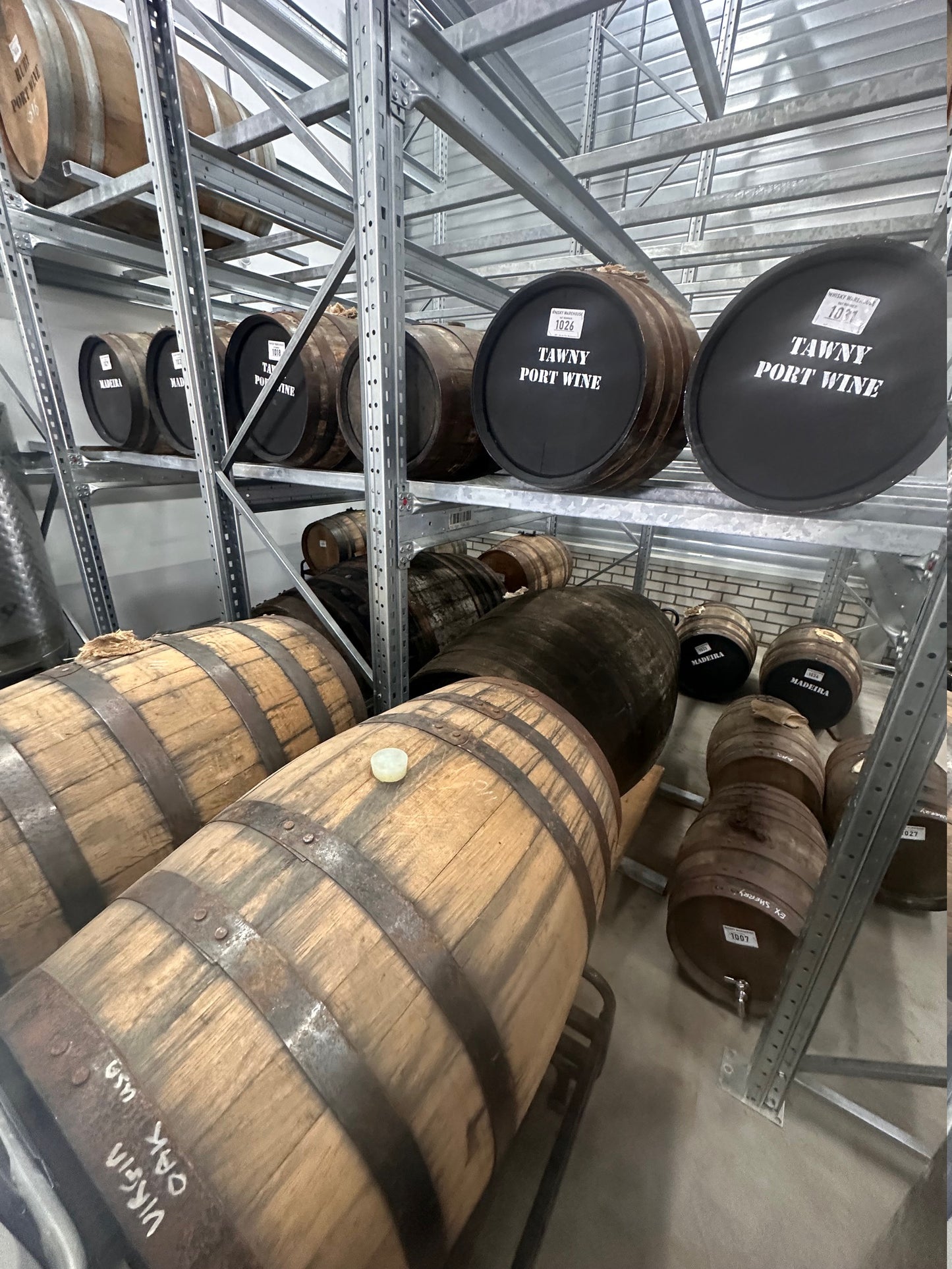 64L Private Cask – First Fill Finish