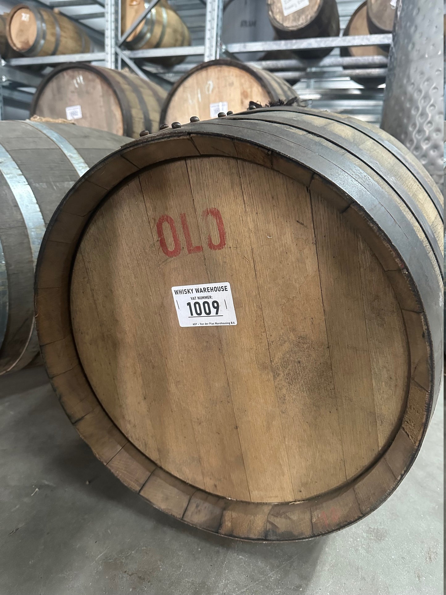 Vierboet Single Cask Oloroso Quartercask