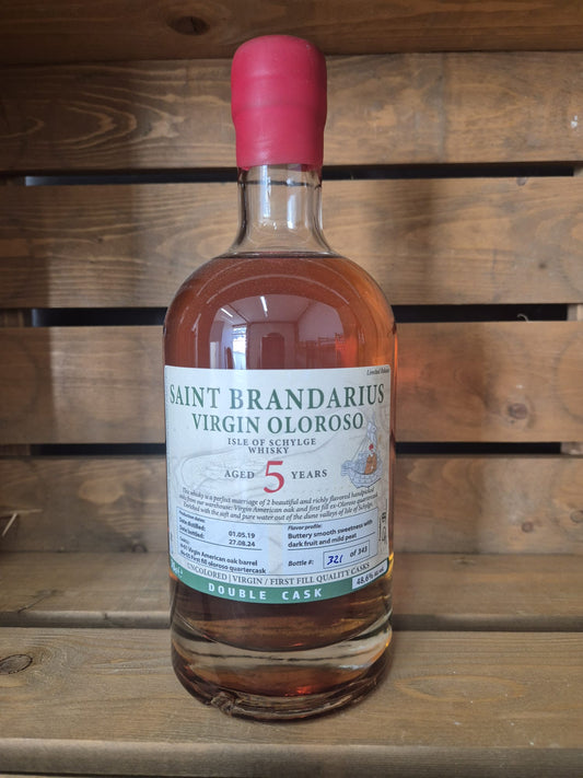 Saint Brandarius Virgin/Oloroso (First Fill) 70cl