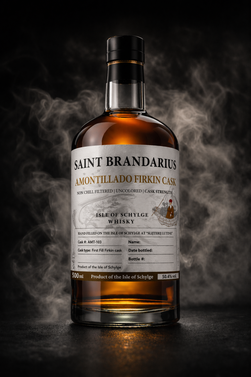 Visual Impression Saint Brandarius AMT sherry cask