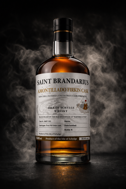 Visual Impression Saint Brandarius AMT sherry cask