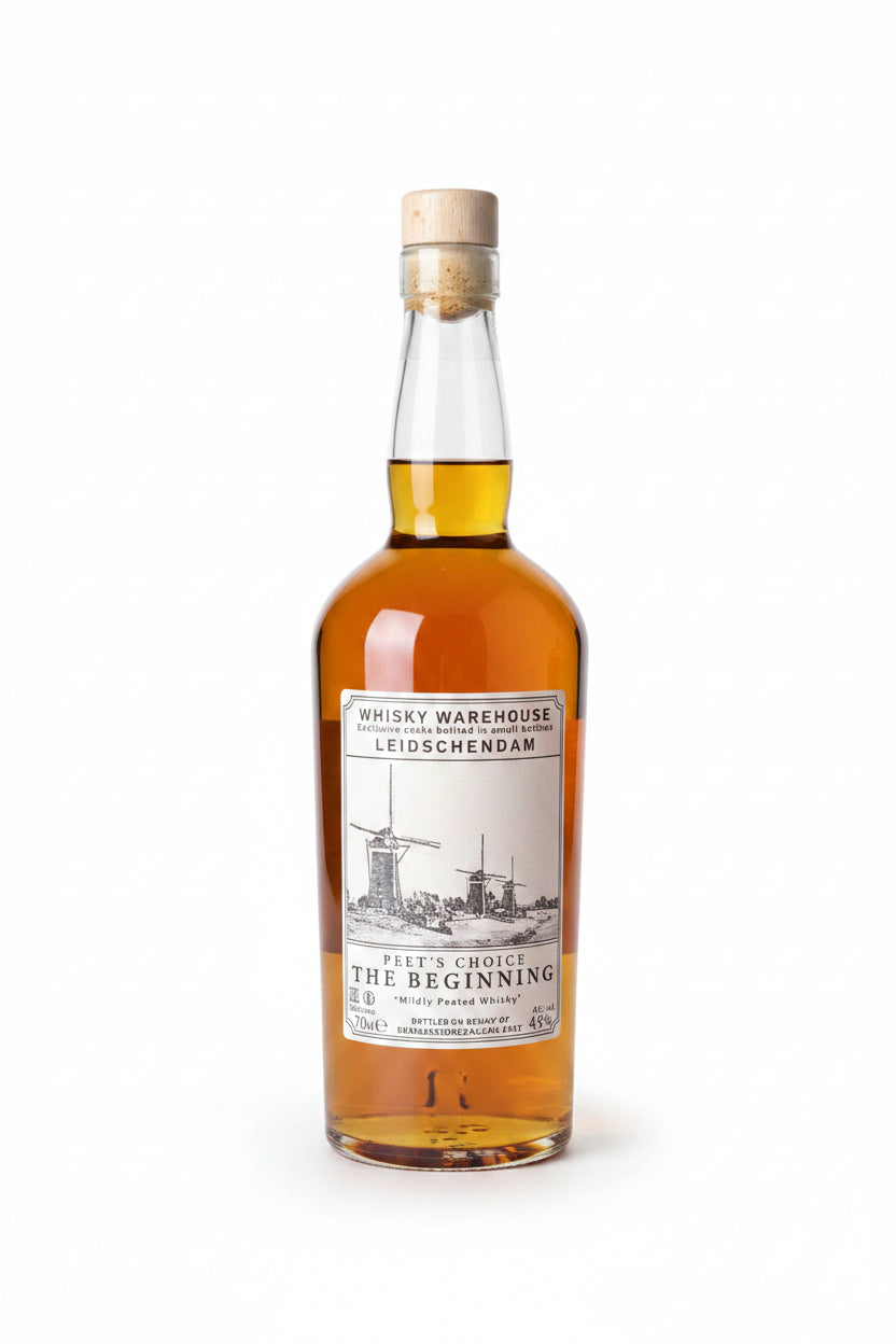 Barrel Smuggler The Beginning Non Peated 70cl - 45%Vol.